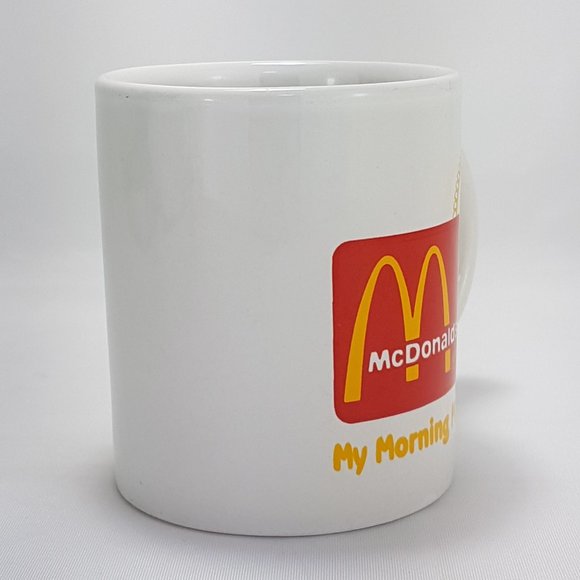 Vintage McDonalds Mug Teacup My Morning Mug Retro Collectible Restaurant Ceramic - Picture 6 of 11